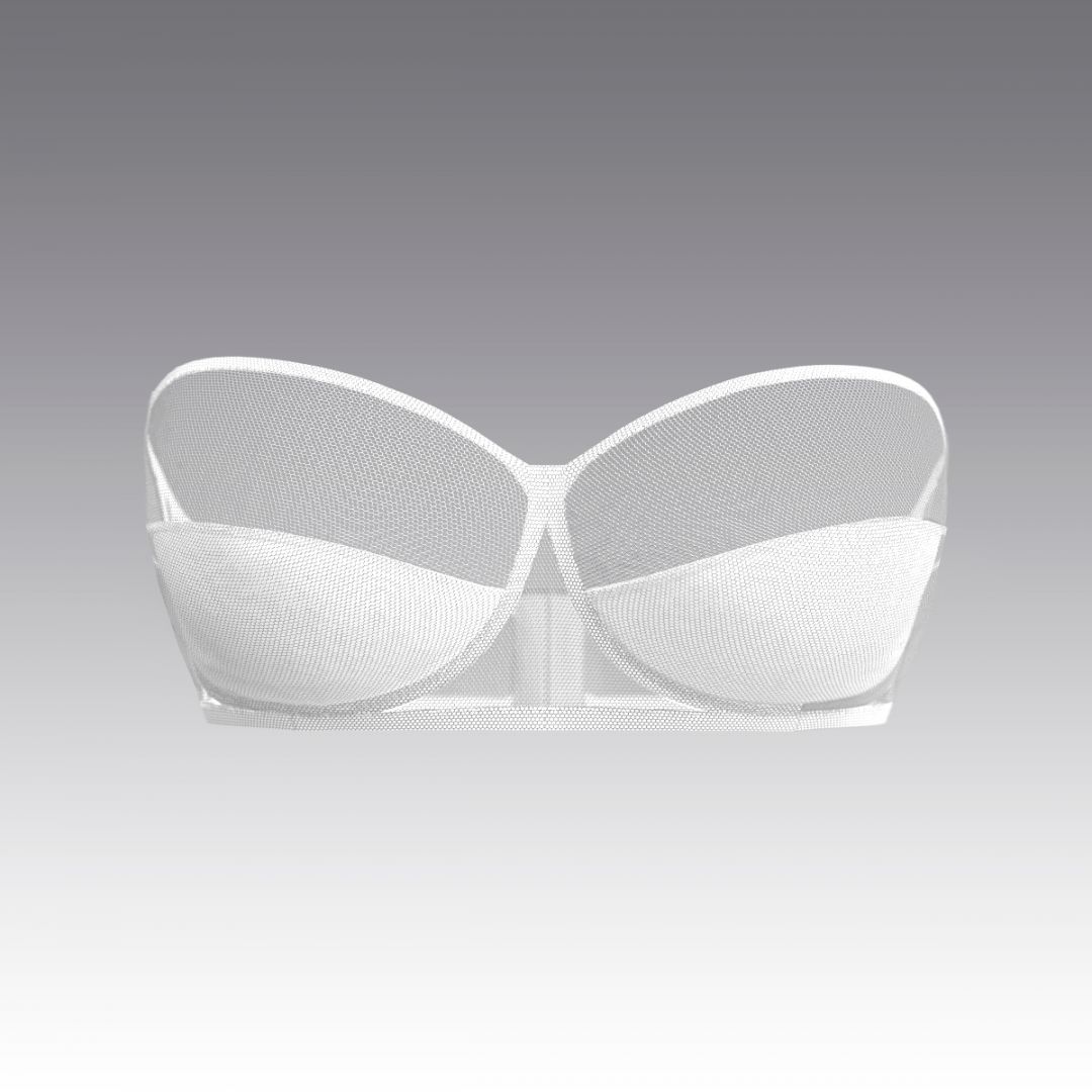 Балконет из сетки 4008.18 ARDI белый