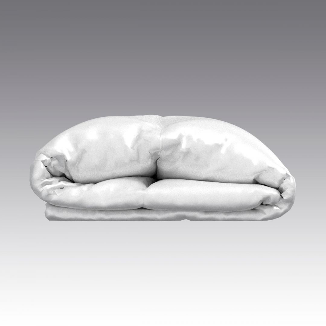 Пододеяльник из шелка 5003.07 ARDI белый