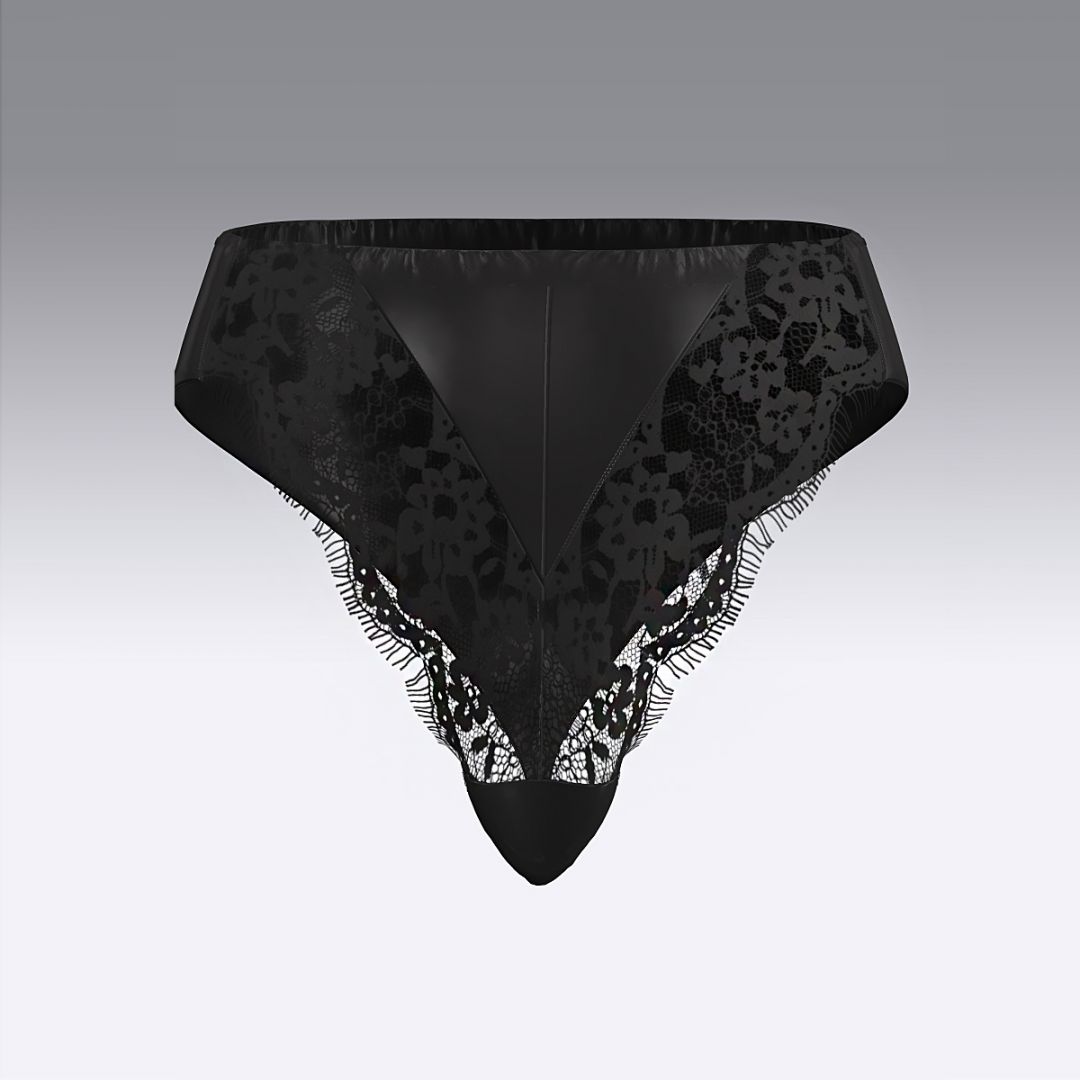 Бразилиано из шелка и кружева 2939.22 ARDI черный