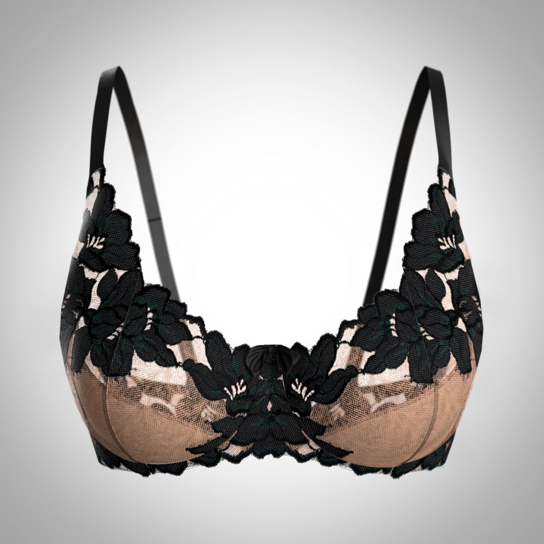 Бюстгальтер из кружева 4109.16 ARDI тату