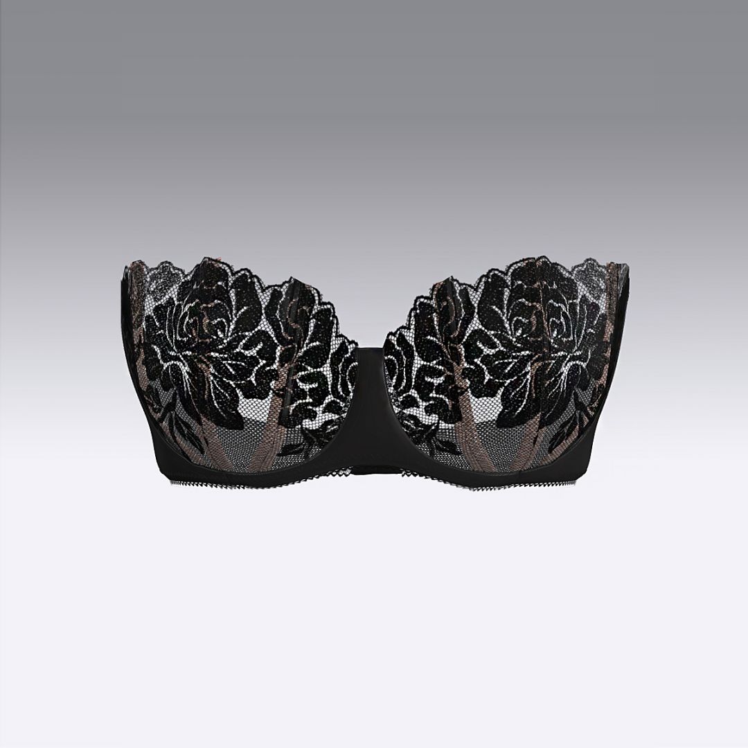 Балконет со съемными бретелями R2926.17 ARDI черный