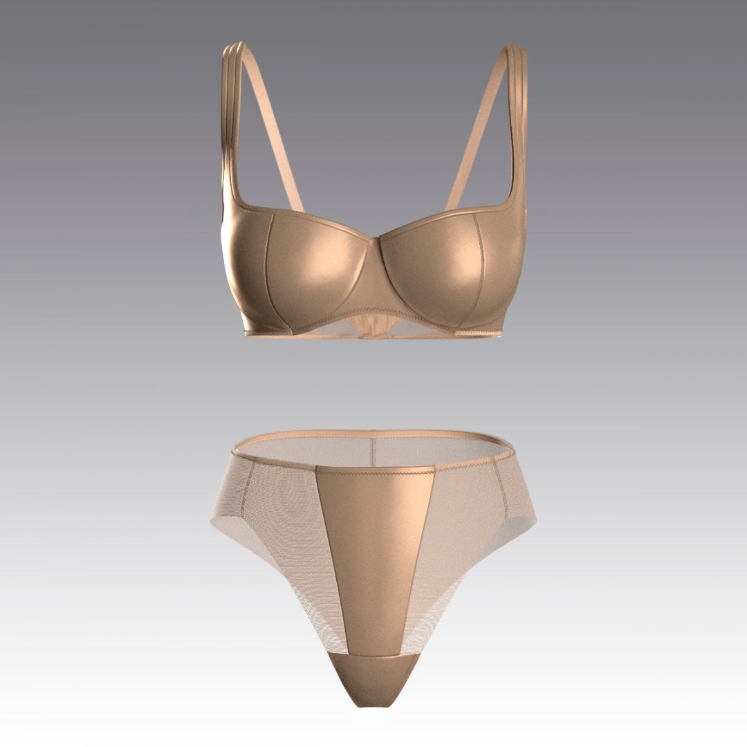 Атласный комлект 4101.04.21 ARDI янтарь