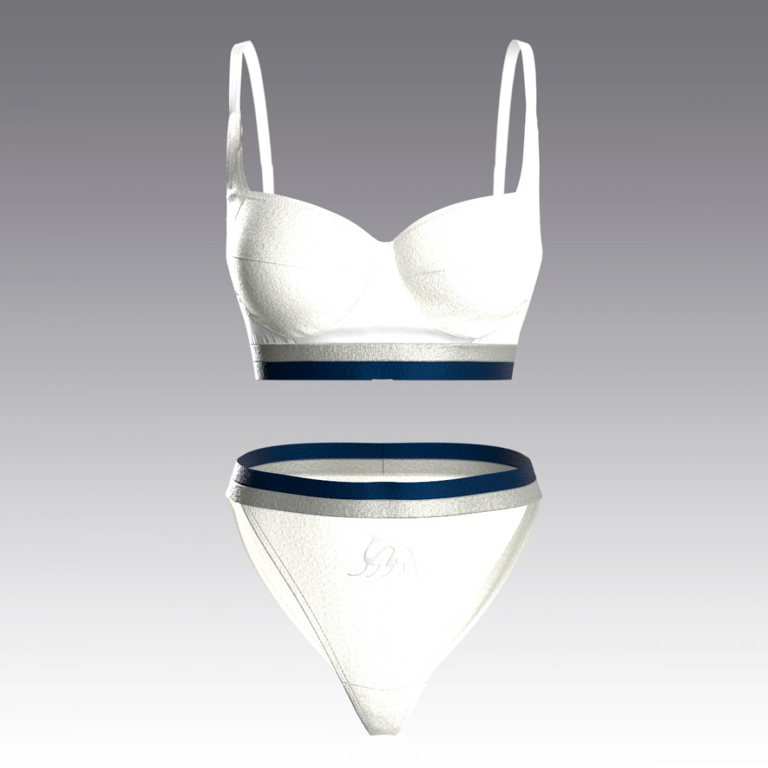 Купальник раздельный 3043.15.28 ARDI белый