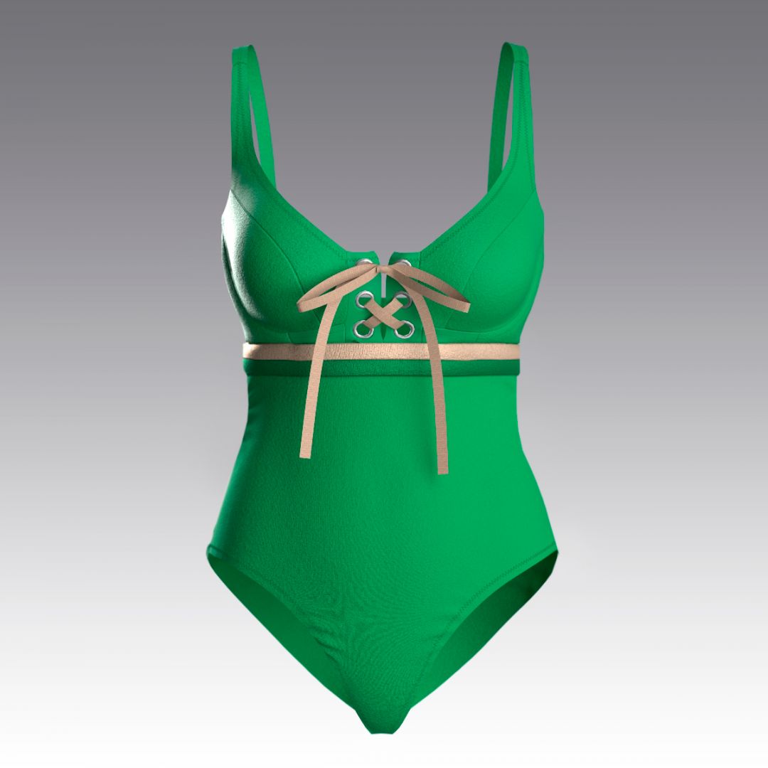 Купальник R3005-72 ARDI зеленый