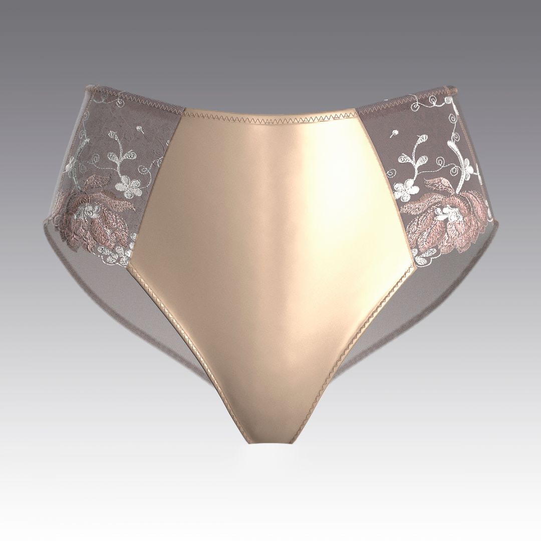 Высокие трусы-слипы 4107.24 ARDI тауп