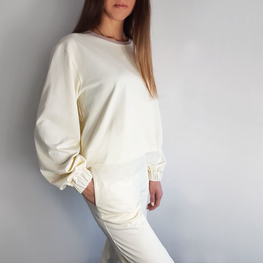 Лонгслив R2838-54 ARDI сливочный 