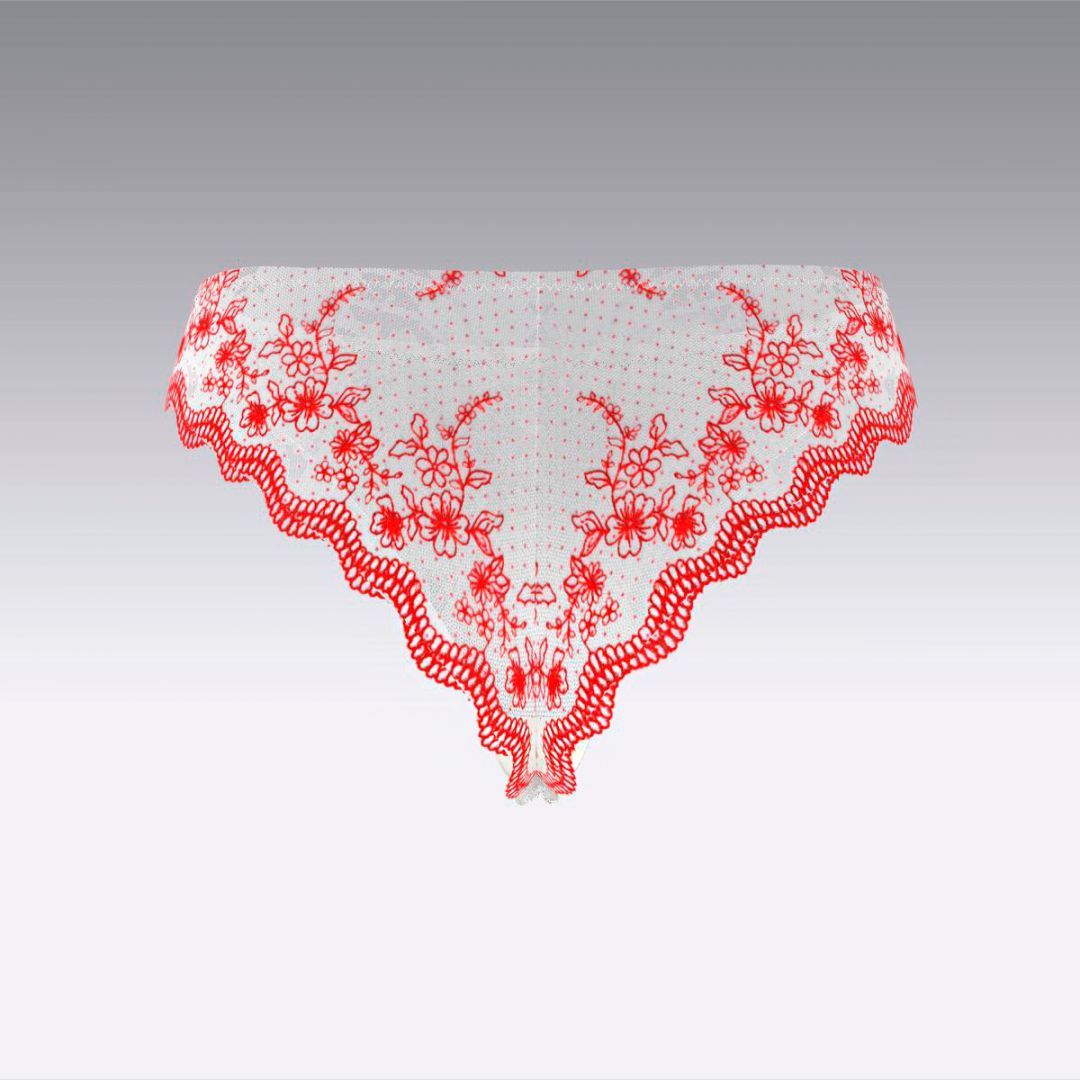 Бразилиано с вышивкой 2950.22 ARDI белый