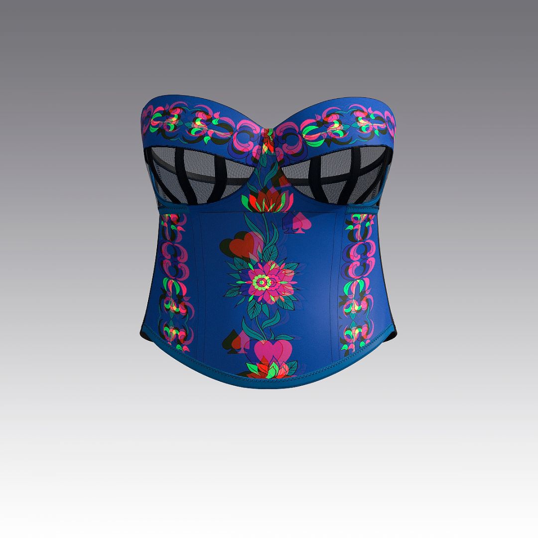 Корсет R4002-31 ARDI синий