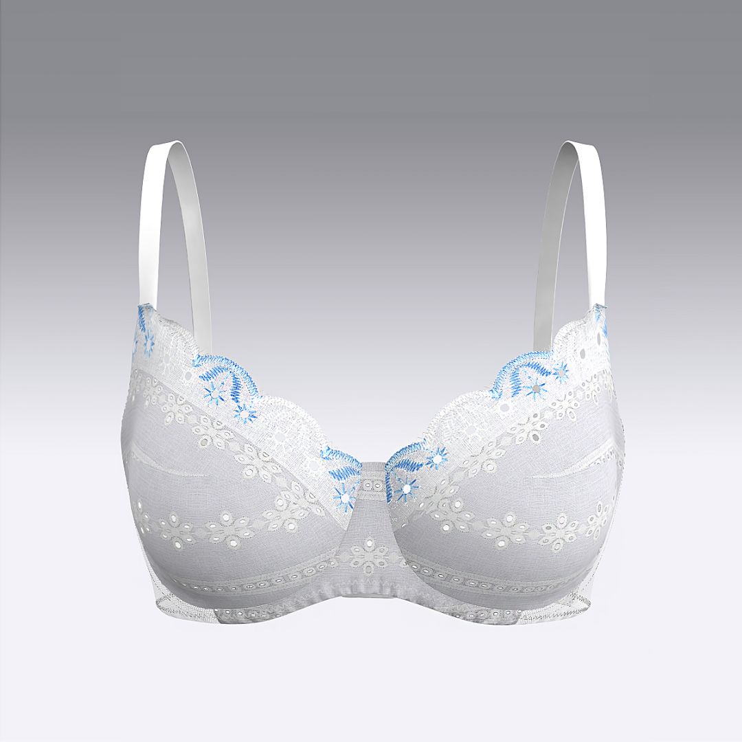 Бюстгальтер из шитья 2934.12 ARDI белый