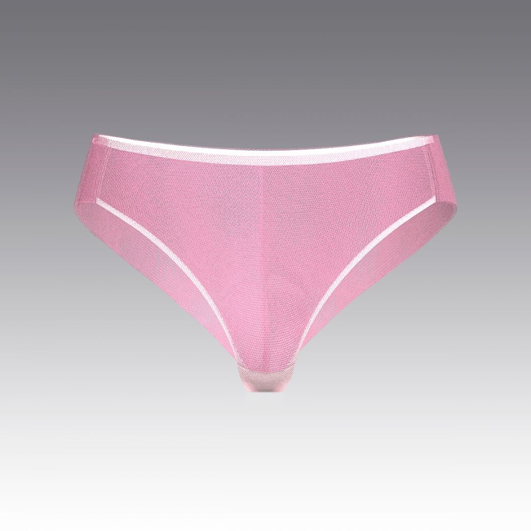 Трусы-слипы из тюля 2957.23 ARDI бледно-розовый