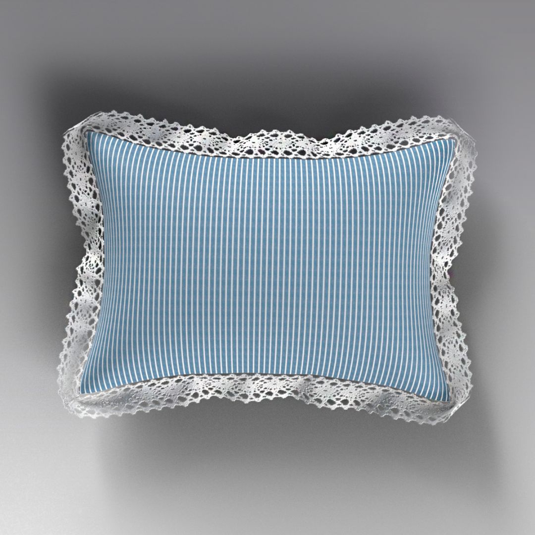 Комплект наволочек Stone Washed 2982.05 ARDI синий