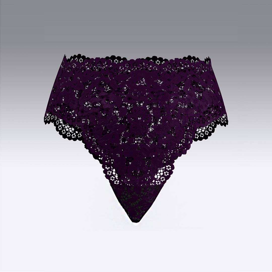 Высокие бразилиано из кружева 2921.21 ARDI чернильный