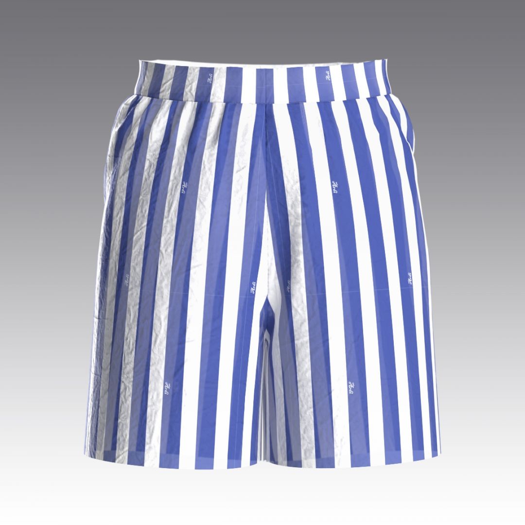 Шорты из хлопка 3042.55 ARDI синий