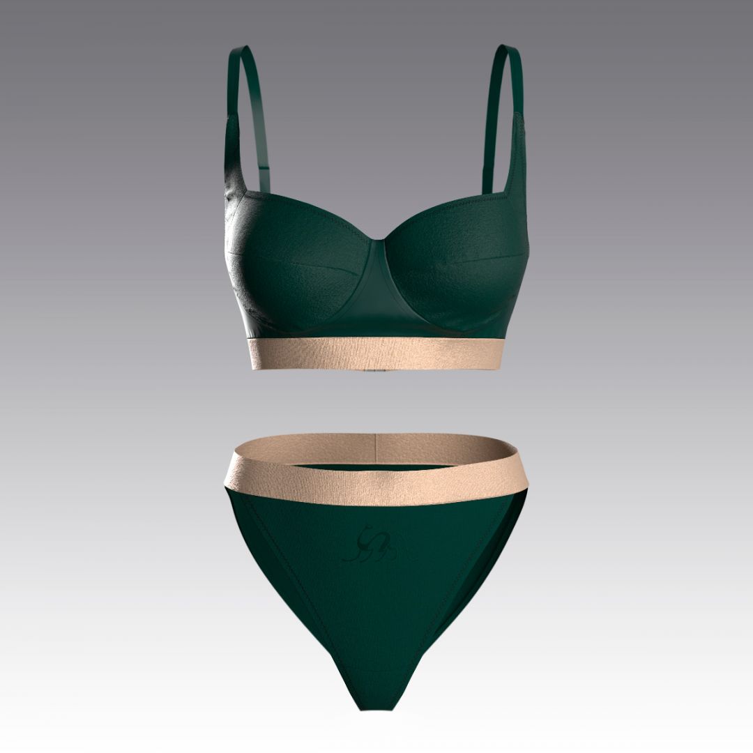 Купальник раздельный 3056.15.28 ARDI мохито