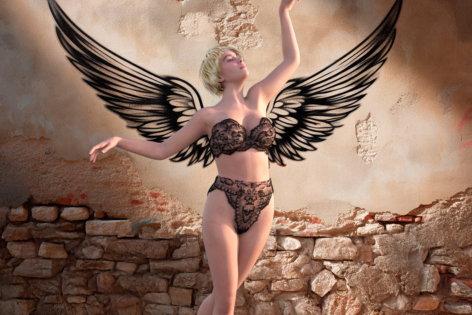 Чёрный ангел