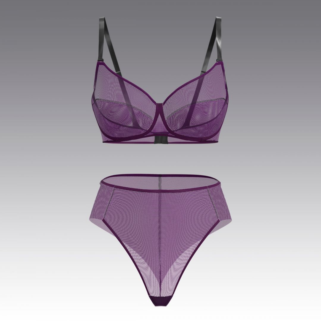 Комплект R2828-12-23 ARDI фиалковый