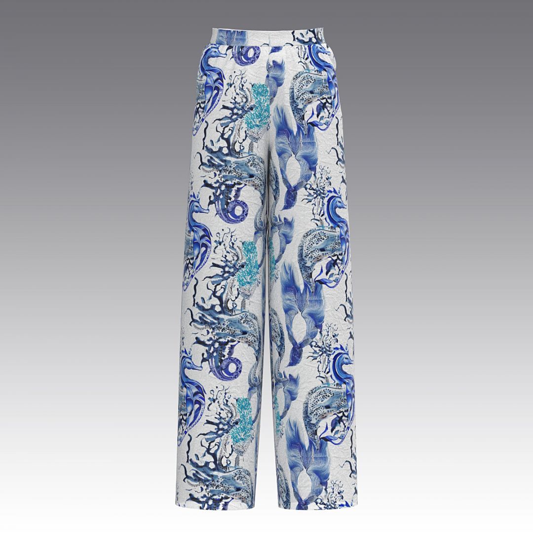 Брюки Corals из хлопка 3029.58 ARDI синий