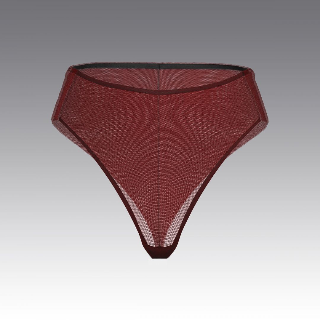 Высокие бразилиано из тюля 2958.21 ARDI бордо