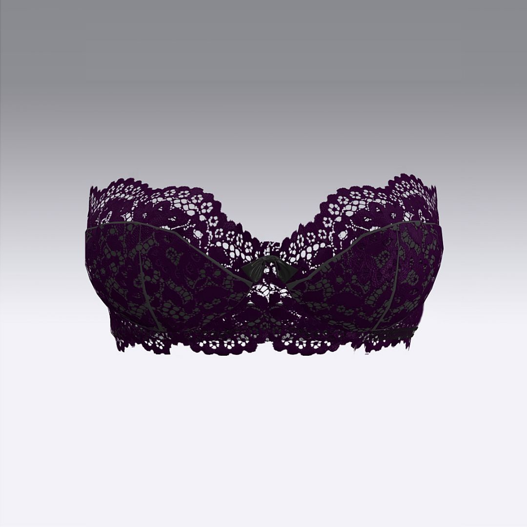 Балконет со съемными бретелями 2921.18 ARDI чернильный