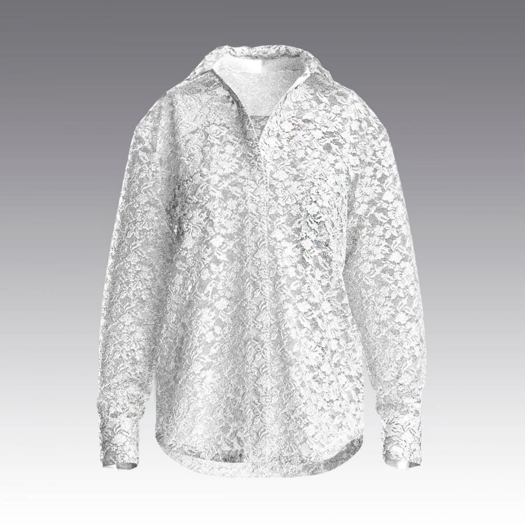 Рубашка из кружева 2964.54 ARDI белый