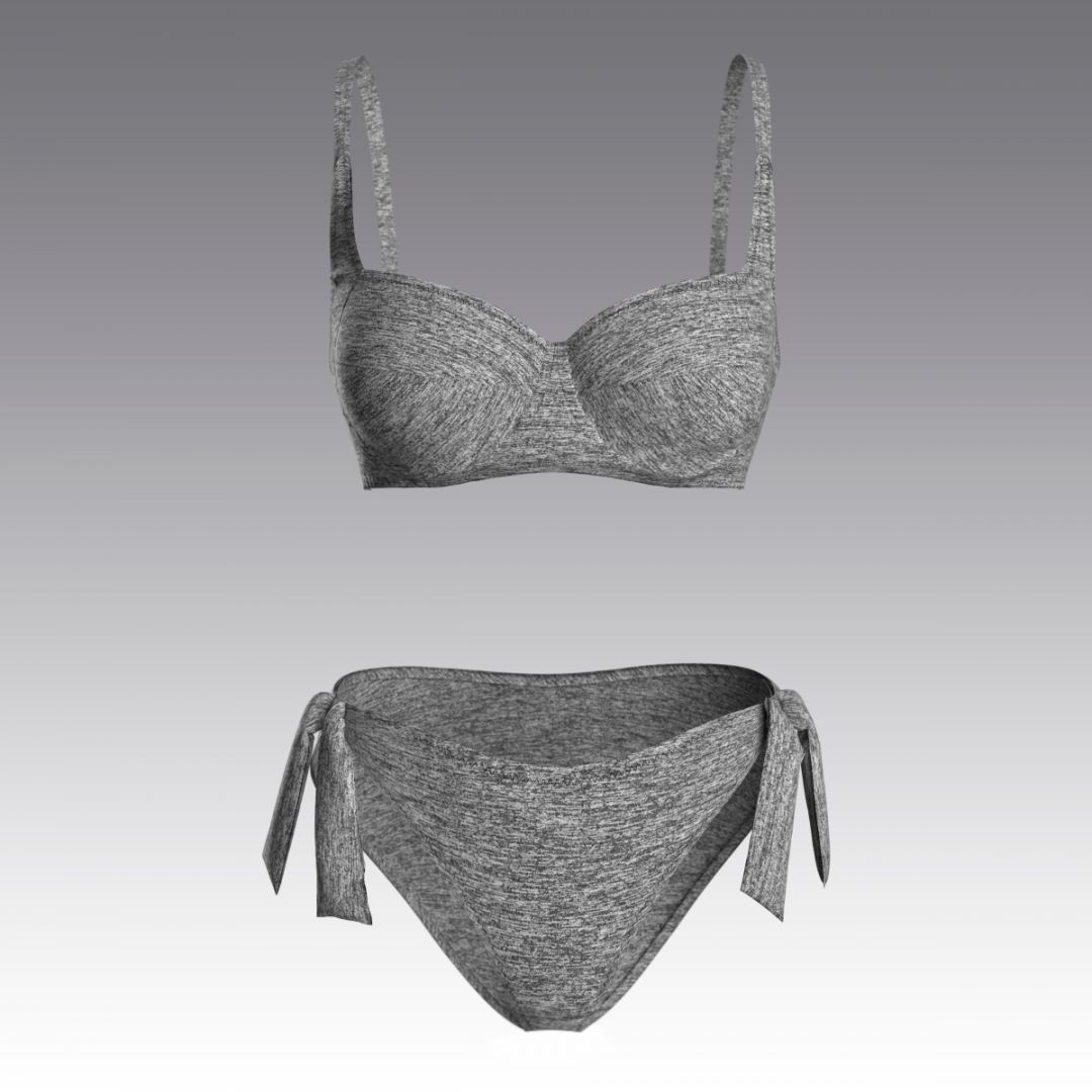 Купальник R3001-15-27 ARDI серый