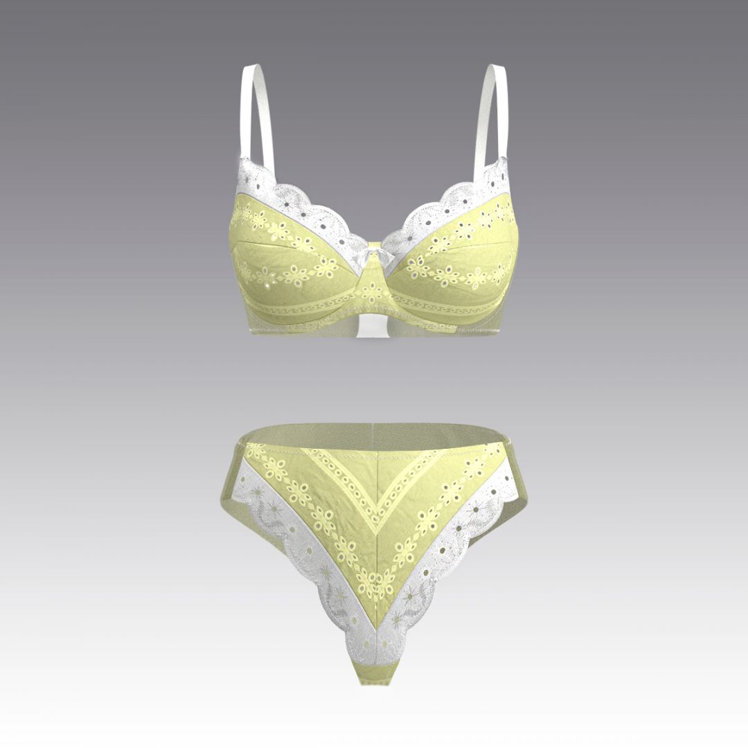 Комплект из шитья 2997.12.21 ARDI желтый