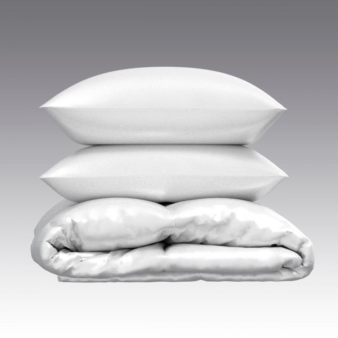 Комплект белья из шелка 5003.01 ARDI белый