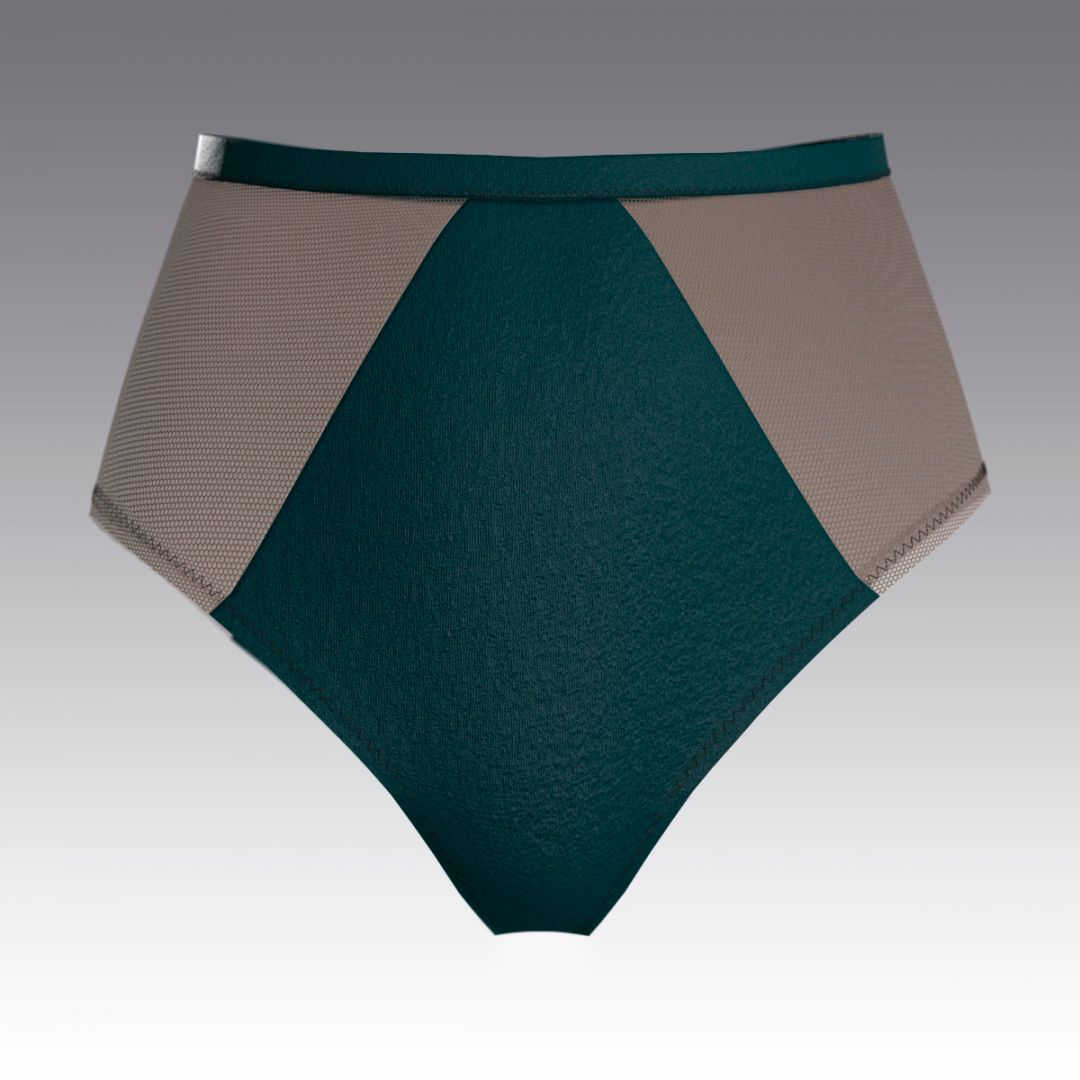 Высокие плавки со вставками из сетки 3055.24 ARDI мохито