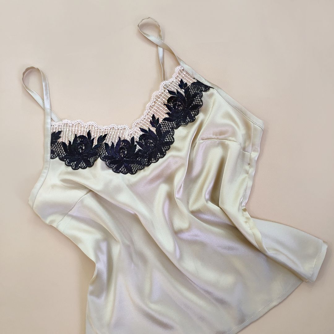 Топ из шелка 4071.53 ARDI янтарь