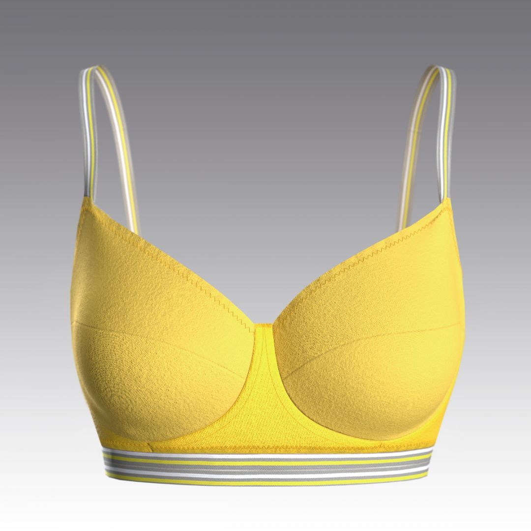 Купальный верх R3007-12 ARDI желтый