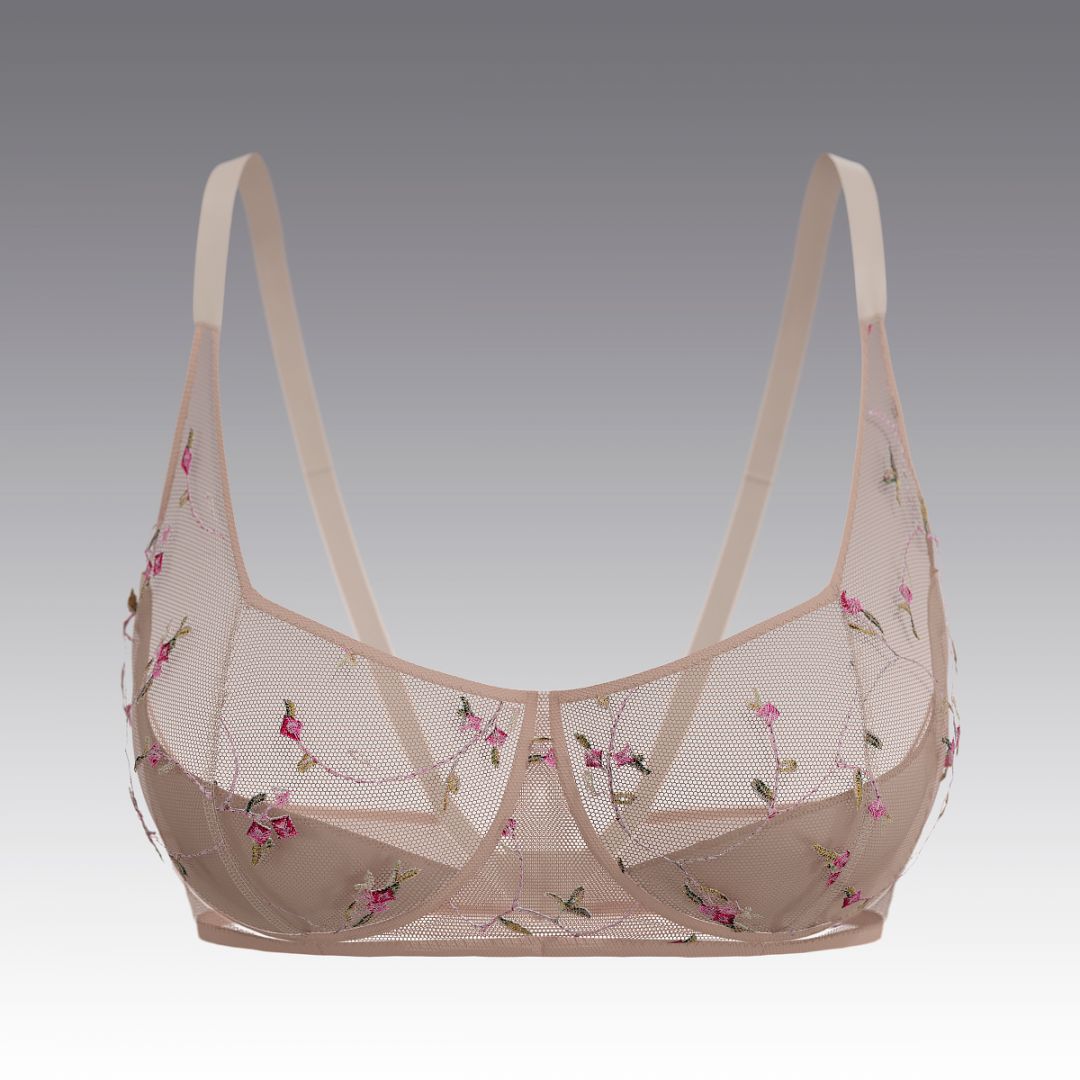 Бюстгальтер из сетки 4016.16 ARDI пудровый