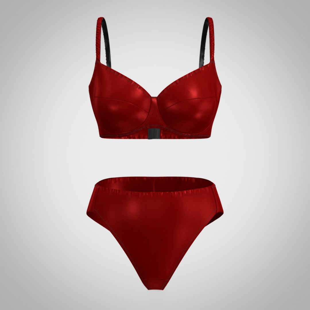 Комплект из шелка 2059.12.22.12 ARDI рубиновый