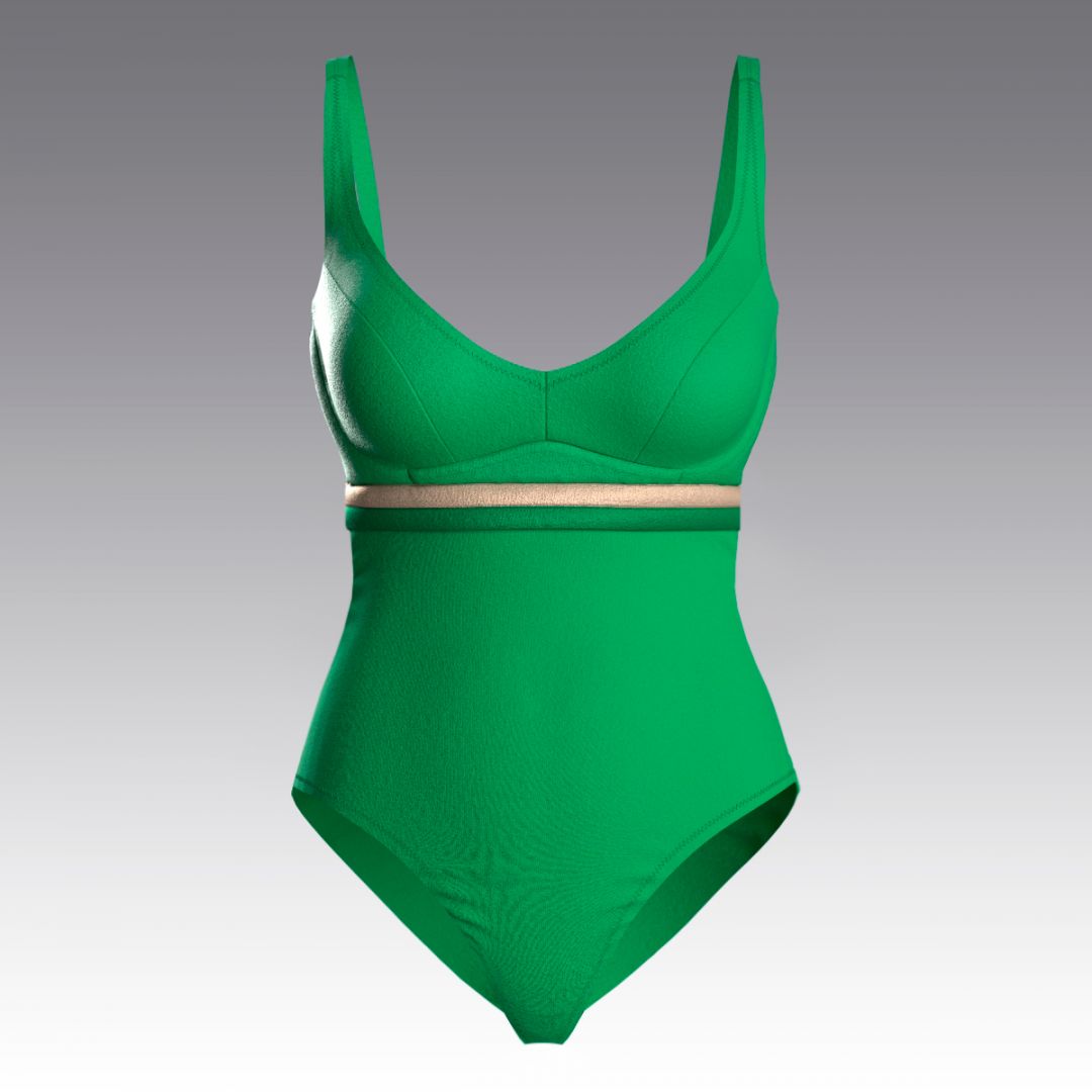 Купальник R3005-71 ARDI зеленый