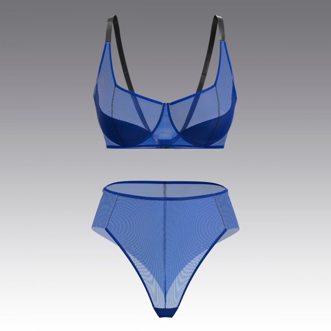 Комплект из сетки 4011.16.21 ARDI синий