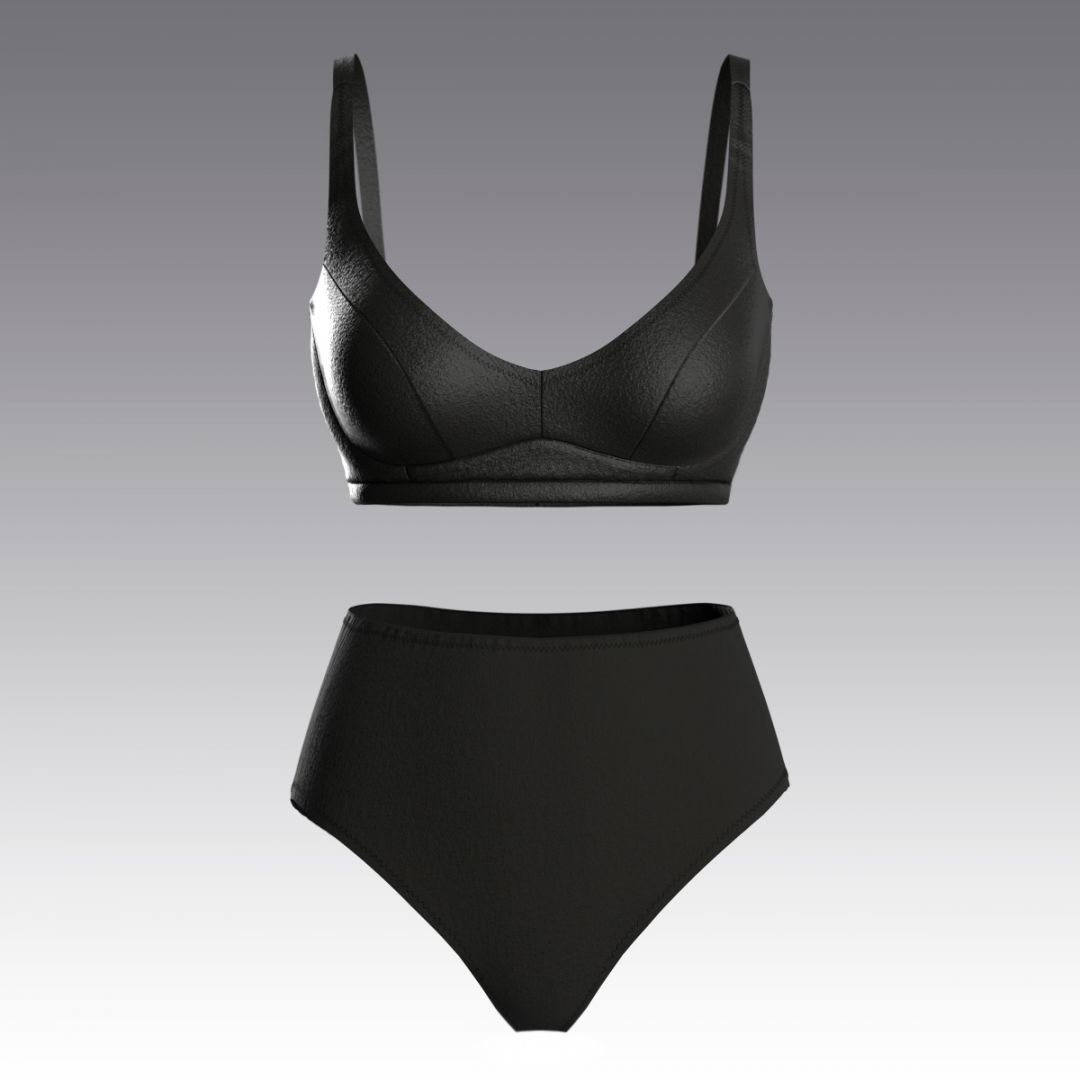 Купальник 3053.14.24 ARDI черный