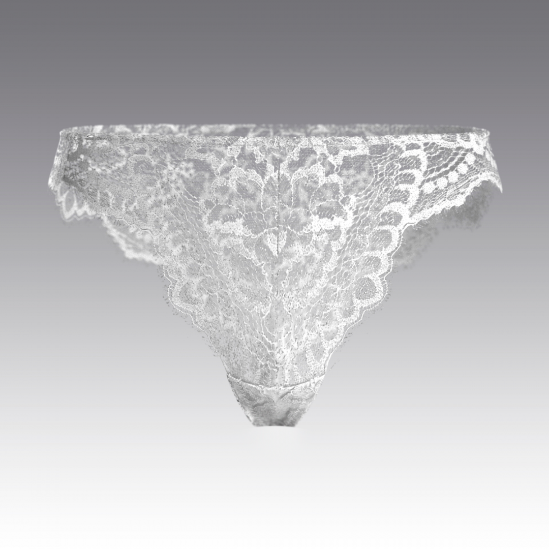 Бразилиано из кружева Шантильи 4045.22 ARDI белый