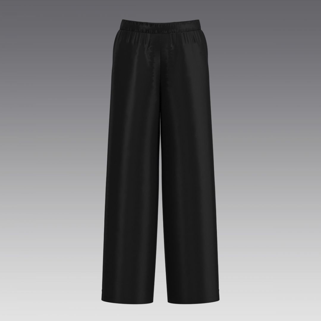 Брюки из шелка 2059.58.3 ARDI черный