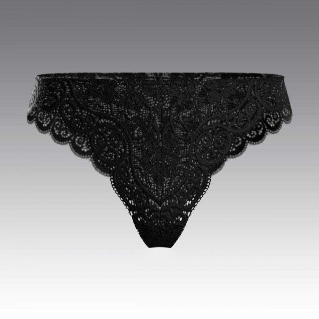 Бразилиано из кружева 2911.22 ARDI черный