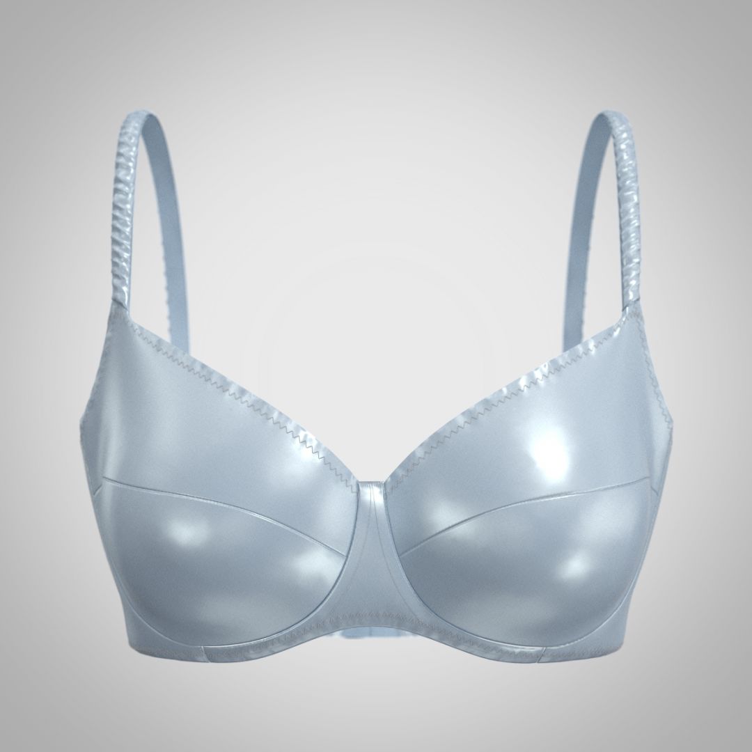 Бюстгальтер из шелка 4067.12.1 ARDI голубой