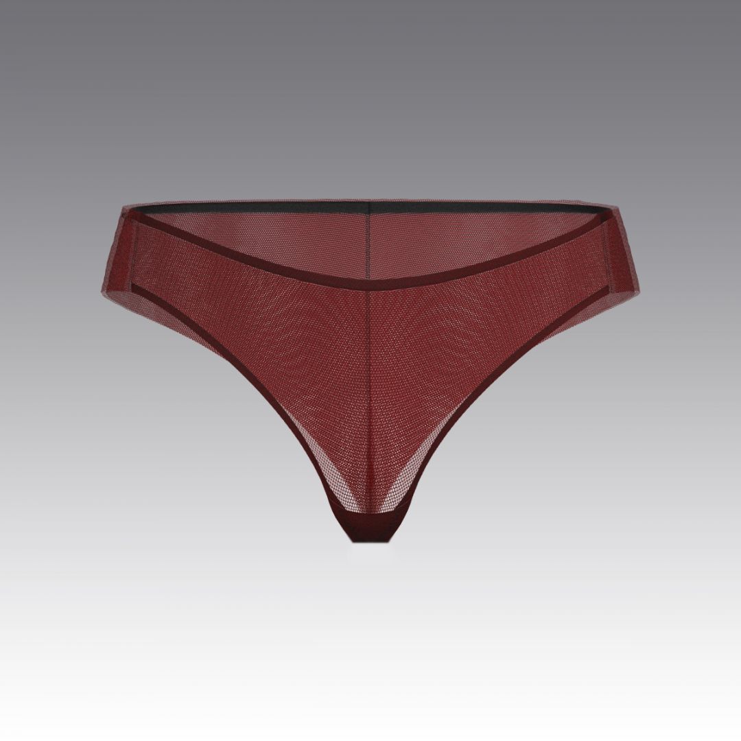 Бразилиано из тюля 2958.22 ARDI бордо