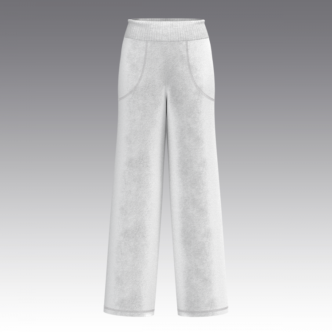 Брюки из бархата 2976.58 ARDI белый