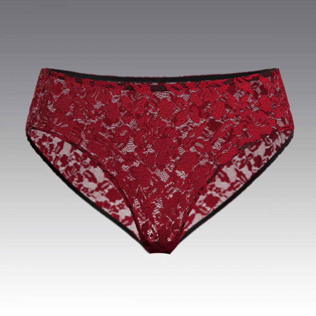 Слипы из кружева 2994.23 ARDI красный