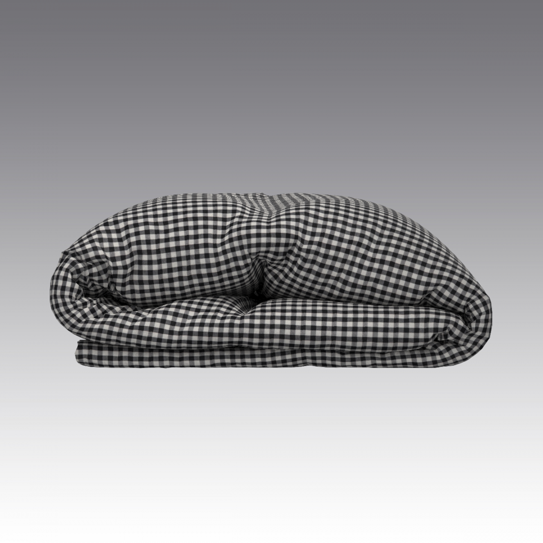 Пододеяльник из вареного хлопка 4092.07 ARDI серый