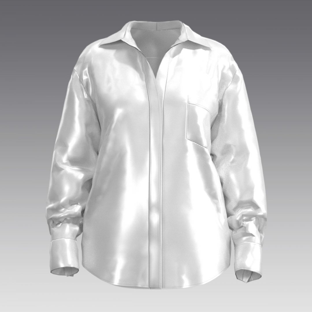 Рубашка из шелка 2059.54.2 ARDI молочный