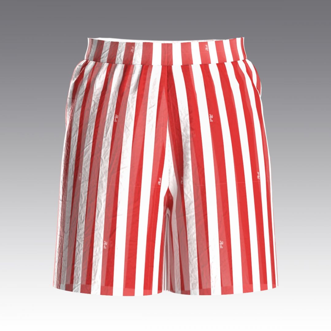 Шорты из хлопка 3041.55 ARDI красный