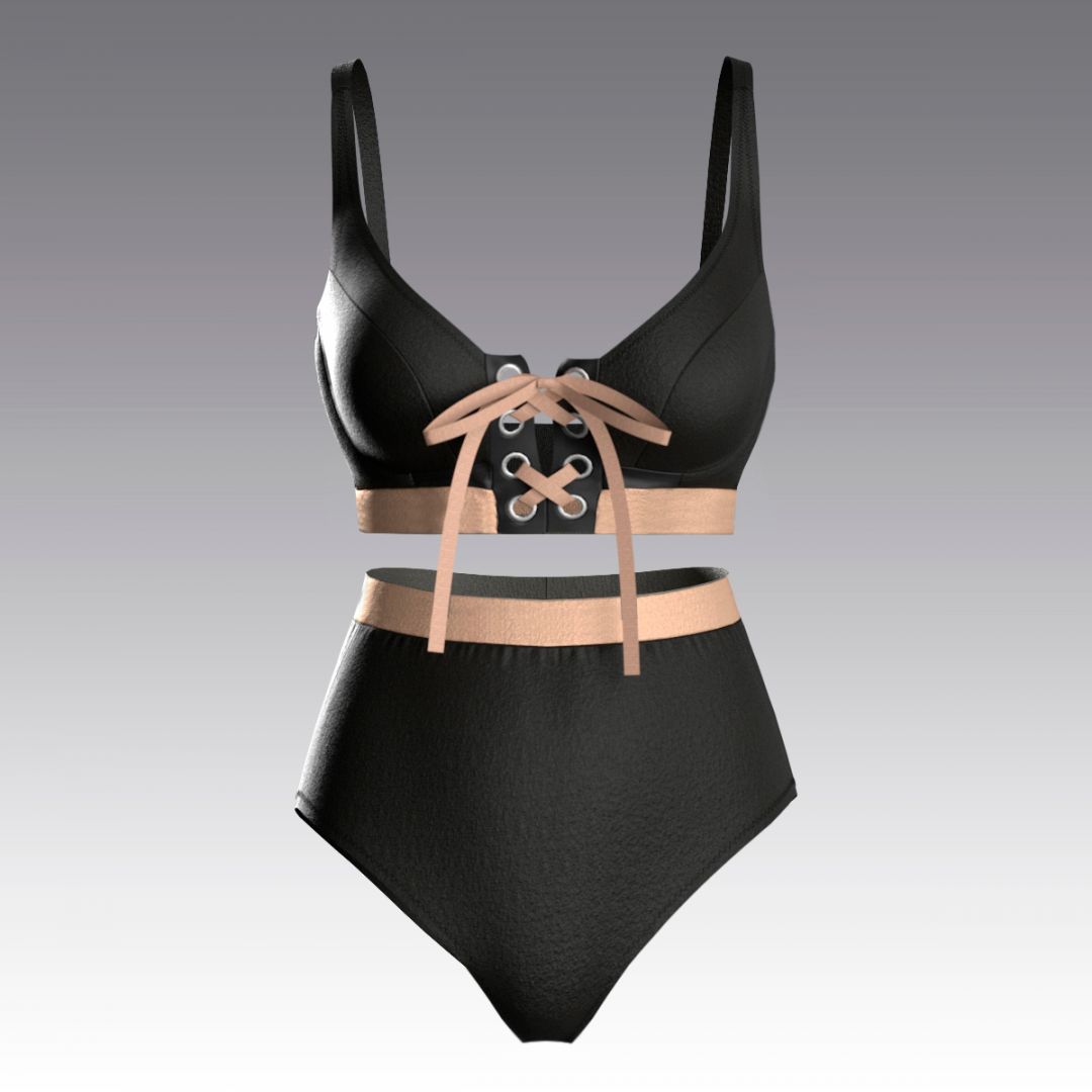 Купальник раздельный 3044.14.24 ARDI черный