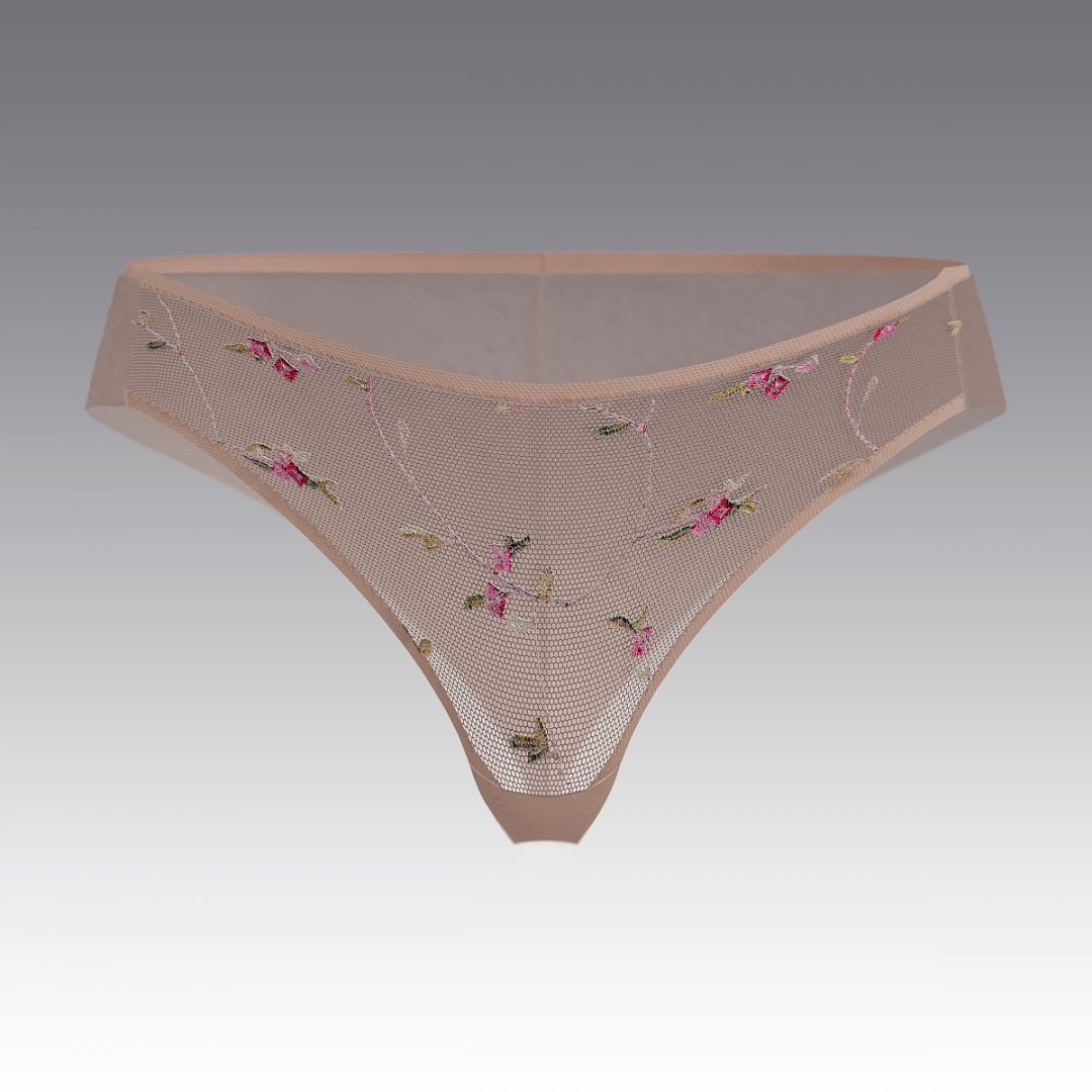 Бразилиано из сетки 4016.22 ARDI пудровый