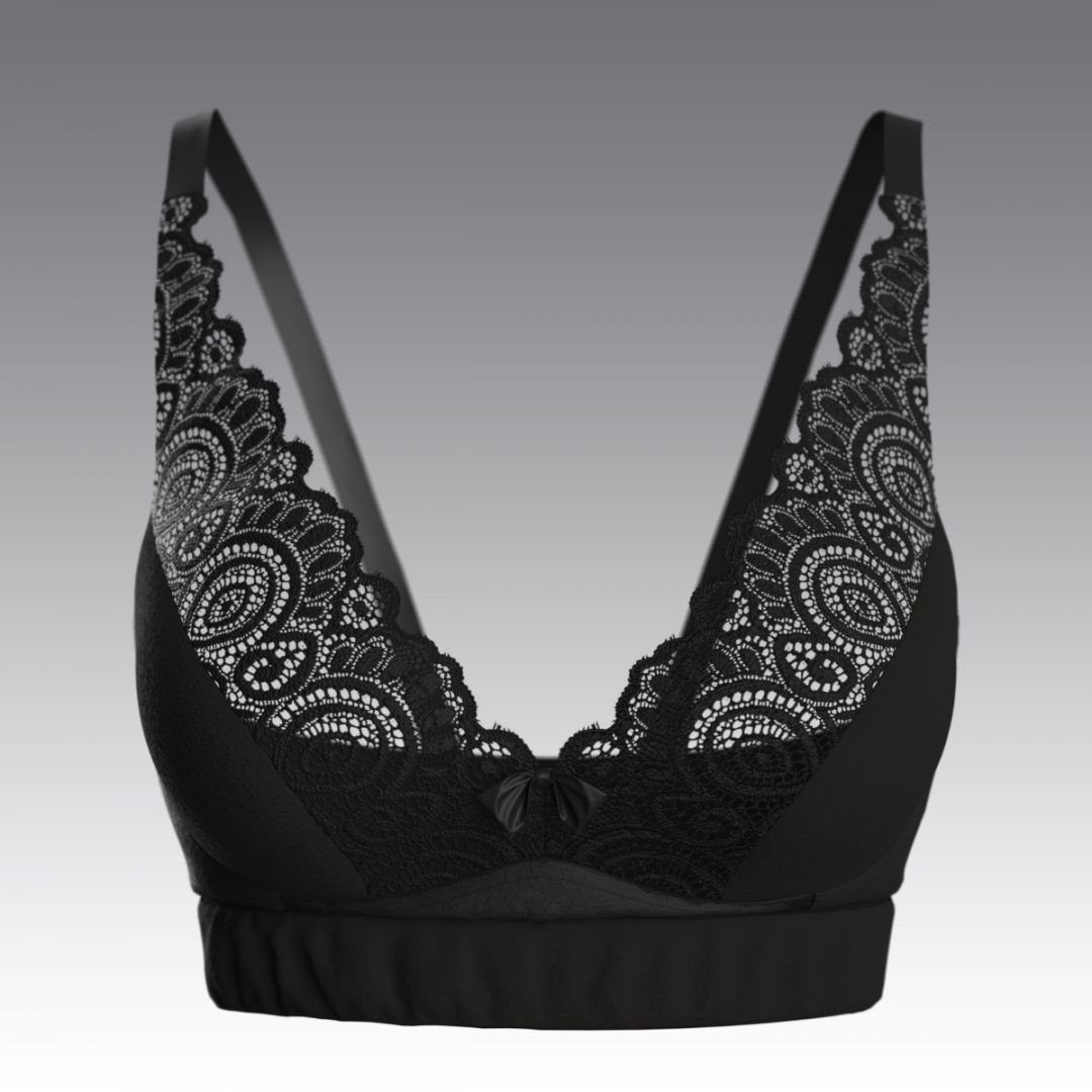 Бюстгальтер-топ без застёжки 4024.14 ARDI черный