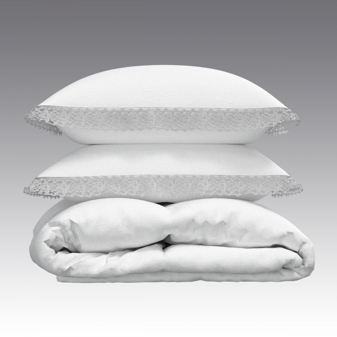 Комплект белья Stone Washed 2983.01 ARDI белый