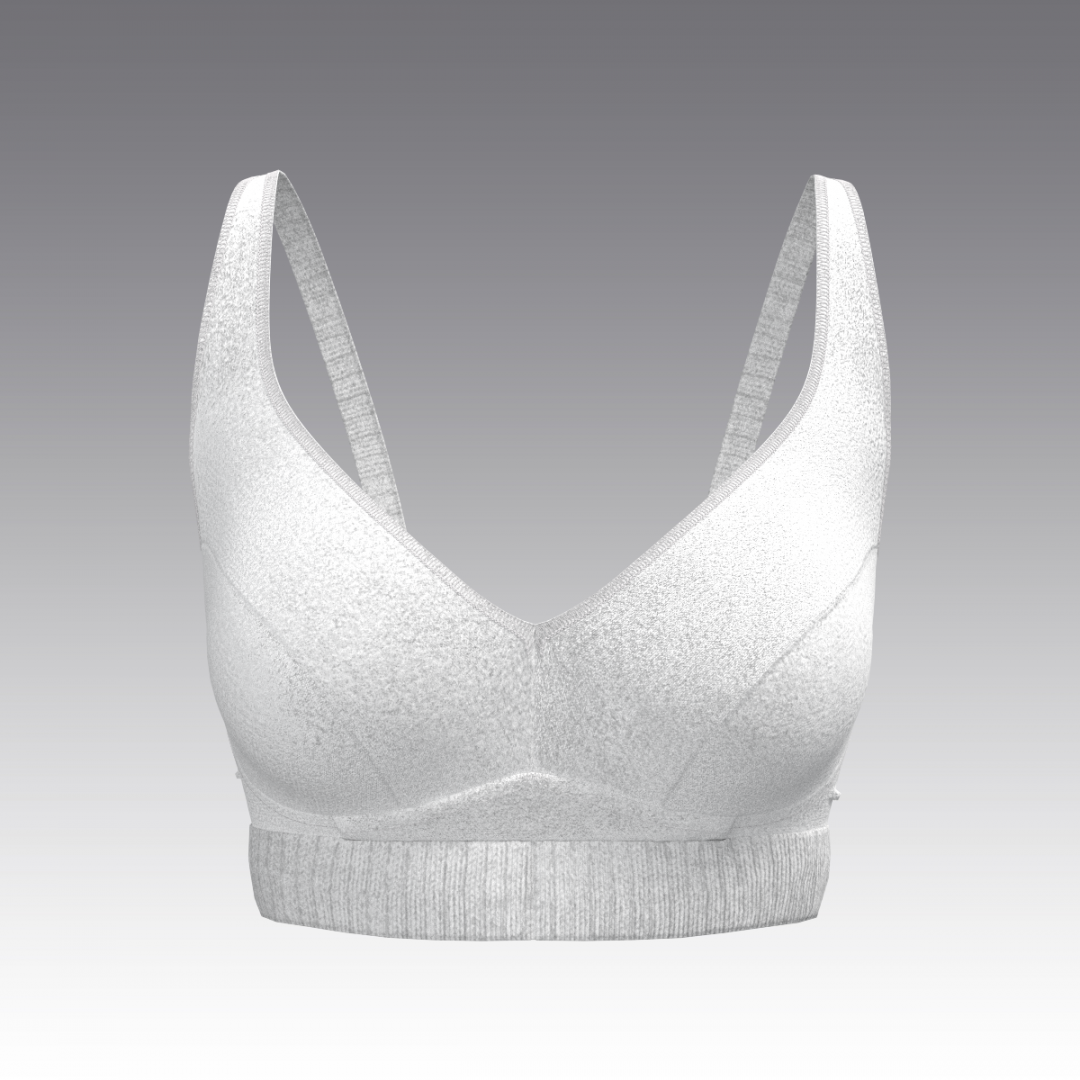 Топ из бархата 2976.13 ARDI белый